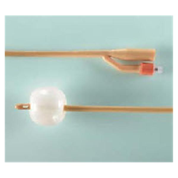 Catheter Foley Bardex 22Fr 5cc Shrt Opn Tp Rbr Slvr/Hydrgl Ct 2Wy 16 12/CA